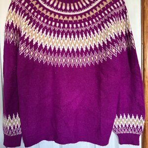 Loft Crew Neck Sweater Size S